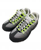 NIKEナイキ）の古着「WMNS AIR MAX 95 BIG BUBBLE	WMNS AIR MAX 95 BIG BUBBLE	WMNS AIR MAX 95 BIG BUBBLE	WMNS AIR MAX 95 BIG BUBBLEナイキ ウィメンズ エアマックス 95 ビッグバブル」｜グレー