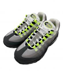 NIKE（ナイキ）の古着「WMNS AIR MAX 95 BIG BUBBLE	WMNS AIR MAX 95 BIG BUBBLE	WMNS AIR MAX 95 BIG BUBBLE	WMNS AIR MAX 95 BIG BUBBLEナイキ ウィメンズ エアマックス 95 ビッグバブル」｜グレー