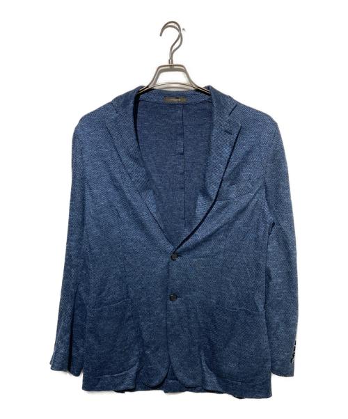 MACKINTOSH LONDON（マッキントッシュ ロンドン）MACKINTOSH LONDON (マッキントッシュ ロンドン) NEW BRIDGE テーラードジャケット ネイビー サイズ:40Rの古着・服飾アイテム