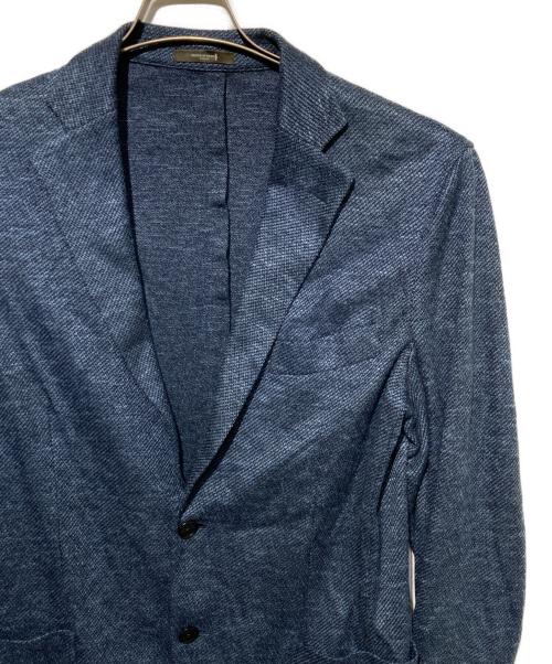 MACKINTOSH LONDON（マッキントッシュ ロンドン）MACKINTOSH LONDON (マッキントッシュ ロンドン) NEW BRIDGE テーラードジャケット ネイビー サイズ:40Rの古着・服飾アイテム