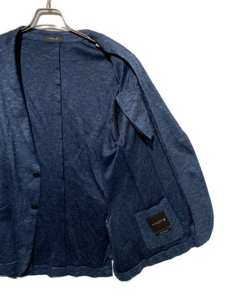 MACKINTOSH LONDON（マッキントッシュ ロンドン）MACKINTOSH LONDON (マッキントッシュ ロンドン) NEW BRIDGE テーラードジャケット ネイビー サイズ:40Rの古着・服飾アイテム