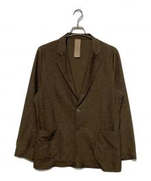 MACKINTOSH LONDON（マッキントッシュ ロンドン）の古着「FLEX JERSEYテーラードジャケット」｜カーキ