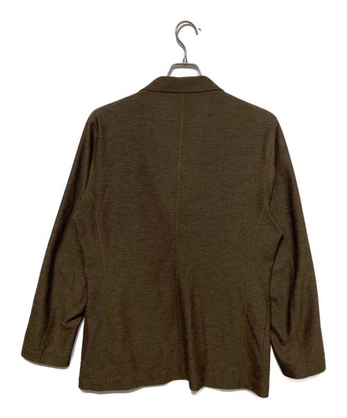 MACKINTOSH LONDON（マッキントッシュ ロンドン）MACKINTOSH LONDON (マッキントッシュ ロンドン) FLEX JERSEYテーラードジャケット カーキ サイズ:40の古着・服飾アイテム