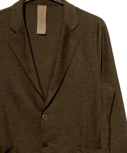 MACKINTOSH LONDON（マッキントッシュ ロンドン）MACKINTOSH LONDON (マッキントッシュ ロンドン) FLEX JERSEYテーラードジャケット カーキ サイズ:40の古着・服飾アイテム