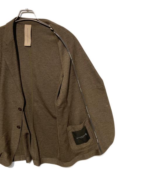 MACKINTOSH LONDON（マッキントッシュ ロンドン）MACKINTOSH LONDON (マッキントッシュ ロンドン) FLEX JERSEYテーラードジャケット カーキ サイズ:40の古着・服飾アイテム