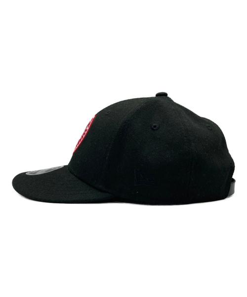 CANADA GOOSE（カナダグース）CANADA GOOSE (カナダグース) New Era (ニューエラ) キャップ ブラックの古着・服飾アイテム