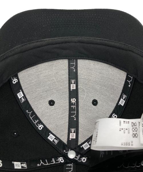 CANADA GOOSE（カナダグース）CANADA GOOSE (カナダグース) New Era (ニューエラ) キャップ ブラックの古着・服飾アイテム