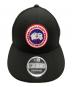 中古・古着 CANADA GOOSE (カナダグース) New Era (ニューエラ) キャップ ブラック：9000円