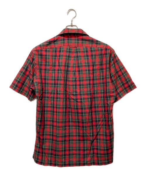 POLO RALPH LAUREN（ポロ・ラルフローレン）POLO RALPH LAUREN (ポロ・ラルフローレン) オープンカラーシャツ レッド サイズ:Sの古着・服飾アイテム