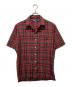 POLO RALPH LAUREN（ポロ・ラルフローレン）の古着「オープンカラーシャツ」｜レッド
