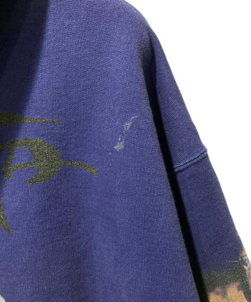 SUPREME（シュプリーム）SUPREME (シュプリーム) フランクフラゼッタ ジップ アップ フーディー スウェットシャツ  ネイビー サイズ:XLの古着・服飾アイテム