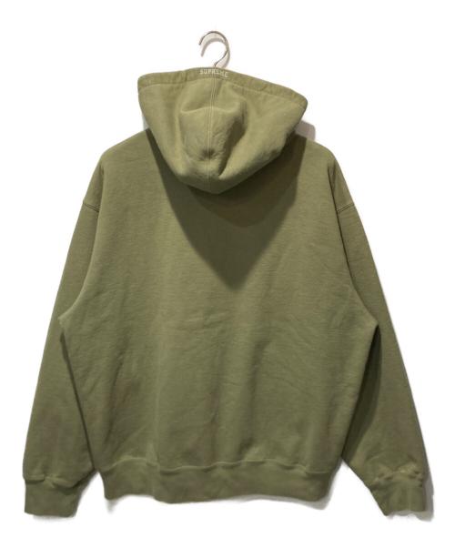 SUPREME（シュプリーム）SUPREME (シュプリーム) ｴｽﾛｺﾞｼﾞｯﾌﾟｱｯﾌﾟﾌｰﾃﾞｯﾄﾞｽｳｪｯﾄｼｬﾂ カーキ サイズ:XLの古着・服飾アイテム
