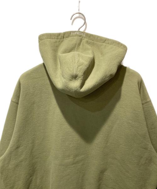 SUPREME（シュプリーム）SUPREME (シュプリーム) ｴｽﾛｺﾞｼﾞｯﾌﾟｱｯﾌﾟﾌｰﾃﾞｯﾄﾞｽｳｪｯﾄｼｬﾂ カーキ サイズ:XLの古着・服飾アイテム