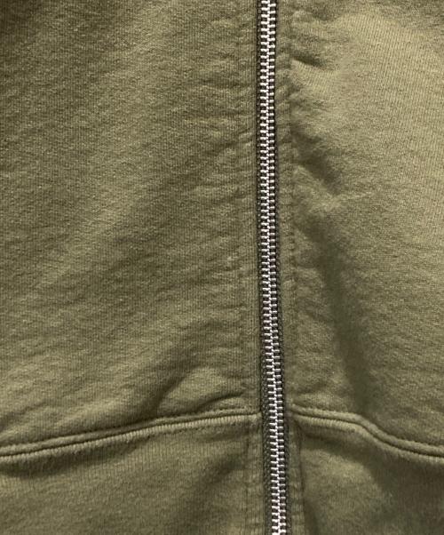 SUPREME（シュプリーム）SUPREME (シュプリーム) ｴｽﾛｺﾞｼﾞｯﾌﾟｱｯﾌﾟﾌｰﾃﾞｯﾄﾞｽｳｪｯﾄｼｬﾂ カーキ サイズ:XLの古着・服飾アイテム