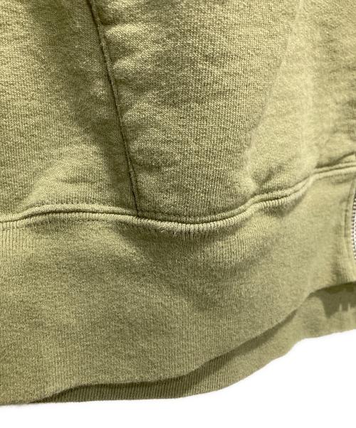 SUPREME（シュプリーム）SUPREME (シュプリーム) ｴｽﾛｺﾞｼﾞｯﾌﾟｱｯﾌﾟﾌｰﾃﾞｯﾄﾞｽｳｪｯﾄｼｬﾂ カーキ サイズ:XLの古着・服飾アイテム
