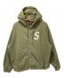 SUPREME（シュプリーム）の古着「ｴｽﾛｺﾞｼﾞｯﾌﾟｱｯﾌﾟﾌｰﾃﾞｯﾄﾞｽｳｪｯﾄｼｬﾂ」｜カーキ