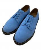 Dr.Martensドクターマーチン）の古着「SMITHS 4 ホール シューズ」｜ブルー