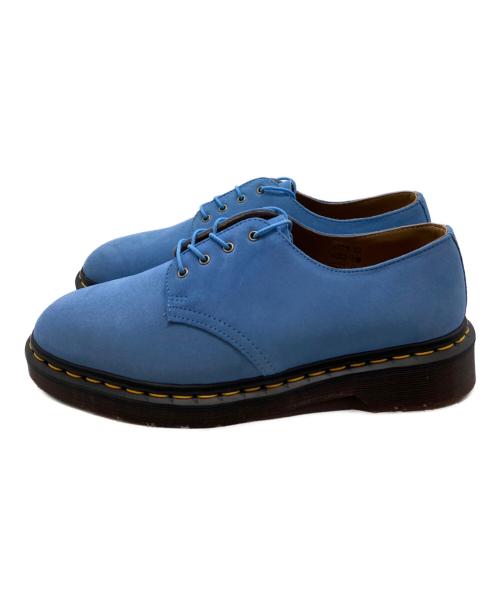 Dr.Martens（ドクターマーチン）Dr.Martens (ドクターマーチン) SMITHS 4 ホール シューズ ブルー サイズ:UK8の古着・服飾アイテム