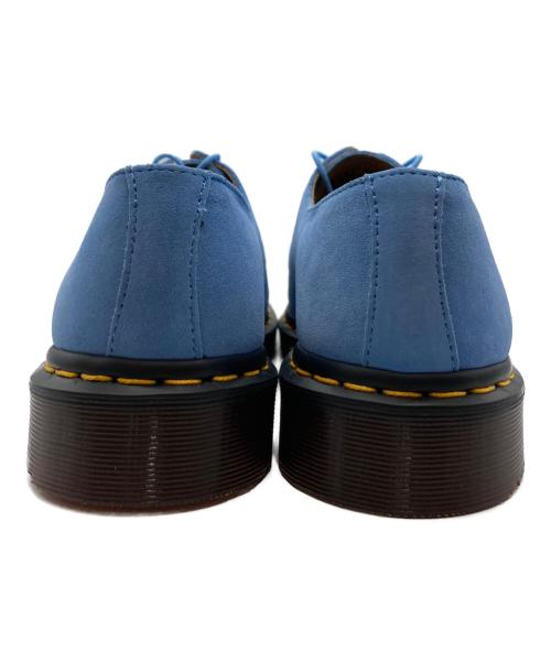 Dr.Martens（ドクターマーチン）Dr.Martens (ドクターマーチン) SMITHS 4 ホール シューズ ブルー サイズ:UK8の古着・服飾アイテム