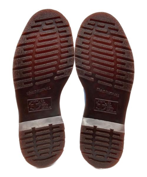 Dr.Martens（ドクターマーチン）Dr.Martens (ドクターマーチン) SMITHS 4 ホール シューズ ブルー サイズ:UK8の古着・服飾アイテム
