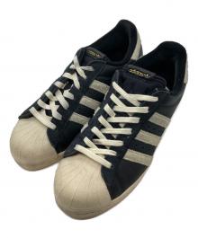 adidas（アディダス）の古着「SUPERSTAR 82 CORE BLACK スーパースター82　コア　ブラック」｜ブラック