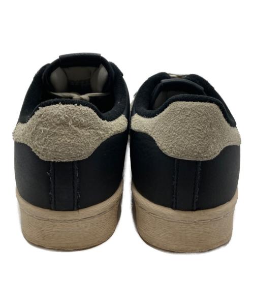 adidas（アディダス）adidas (アディダス) SUPERSTAR 82 CORE BLACK スーパースター82　コア　ブラック ブラック サイズ:25.5cmの古着・服飾アイテム