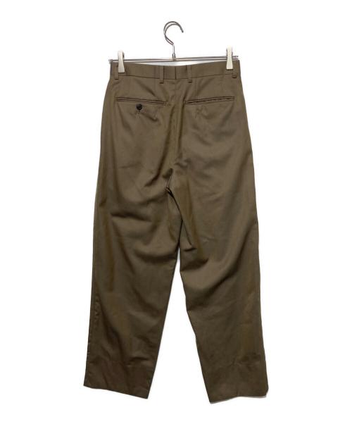 Christian Dior MONSIEUR（クリスチャンディオールムッシュ）Christian Dior MONSIEUR (クリスチャンディオールムッシュ) ヴィンテージスラックス ベージュ サイズ:73の古着・服飾アイテム