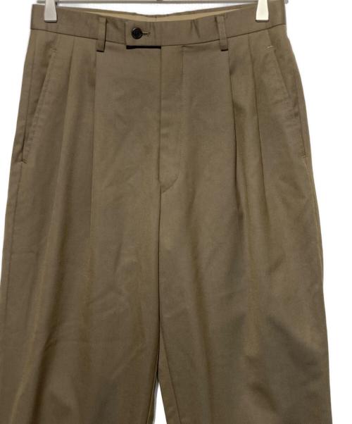 Christian Dior MONSIEUR（クリスチャンディオールムッシュ）Christian Dior MONSIEUR (クリスチャンディオールムッシュ) ヴィンテージスラックス ベージュ サイズ:73の古着・服飾アイテム
