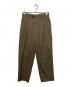 Christian Dior MONSIEUR（クリスチャンディオールムッシュ）の古着「ヴィンテージスラックス」｜ベージュ