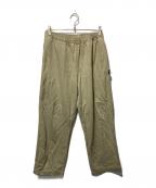 stussyステューシー）の古着「BRUSHED BEACH PANTブラッシュド ビーチ パンツ」｜ベージュ