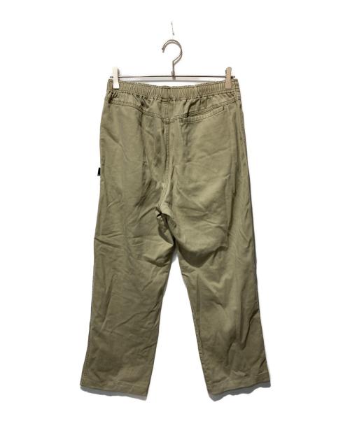 stussy（ステューシー）stussy (ステューシー) BRUSHED BEACH PANTブラッシュド ビーチ パンツ ベージュ サイズ:Ｓの古着・服飾アイテム