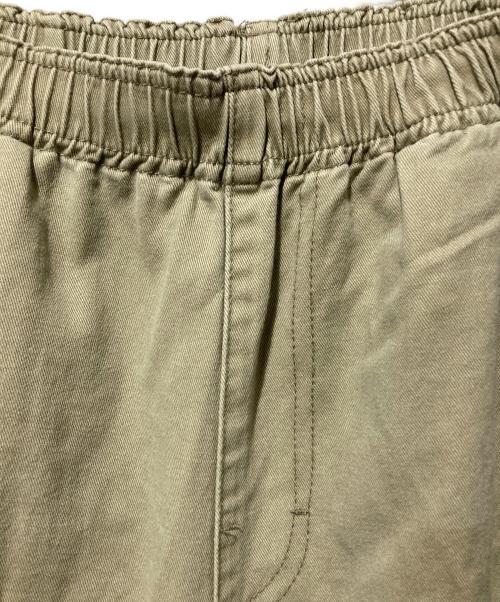 stussy（ステューシー）stussy (ステューシー) BRUSHED BEACH PANTブラッシュド ビーチ パンツ ベージュ サイズ:Ｓの古着・服飾アイテム