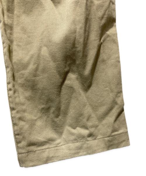 stussy（ステューシー）stussy (ステューシー) BRUSHED BEACH PANTブラッシュド ビーチ パンツ ベージュ サイズ:Ｓの古着・服飾アイテム
