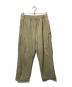 stussy（ステューシー）の古着「BRUSHED BEACH PANTブラッシュド ビーチ パンツ」｜ベージュ
