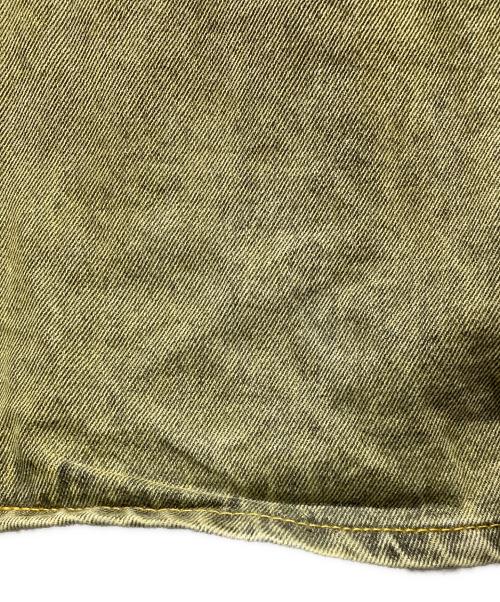 HUF（ハフ）HUF (ハフ) CROMER WASHED PANTクロマー ウォッシュド パンツ イエロー サイズ:W30の古着・服飾アイテム
