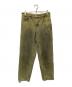 HUF（ハフ）の古着「CROMER WASHED PANTクロマー ウォッシュド パンツ」｜イエロー