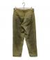 HUF (ハフ) CROMER WASHED PANTクロマー ウォッシュド パンツ イエロー サイズ:W30：6000円