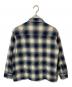 HUF (ハフ) シャドーチェックジャケット ネイビー×アイボリー サイズ:S：9000円