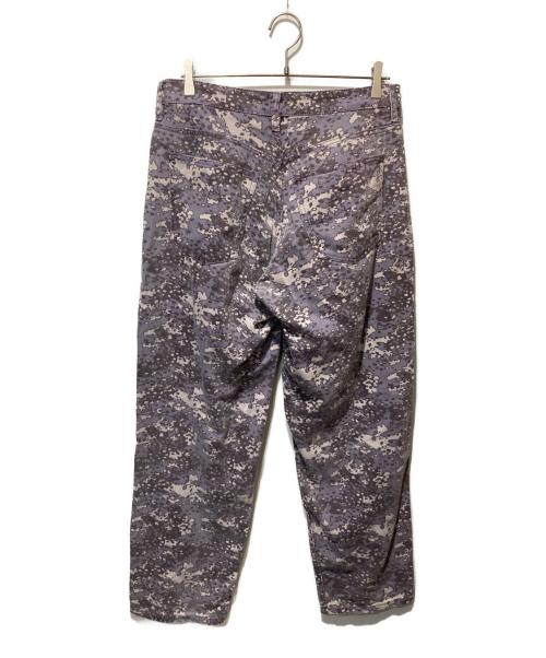 HUF（ハフ）HUF (ハフ) cromer camo pantコーナーカモパンツ パープル サイズ:W30の古着・服飾アイテム