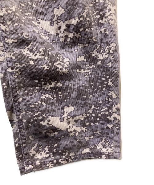 HUF（ハフ）HUF (ハフ) cromer camo pantコーナーカモパンツ パープル サイズ:W30の古着・服飾アイテム