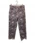 HUF（ハフ）の古着「cromer camo pantコーナーカモパンツ」｜パープル