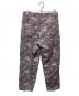 HUF (ハフ) cromer camo pantコーナーカモパンツ パープル サイズ:W30：6000円