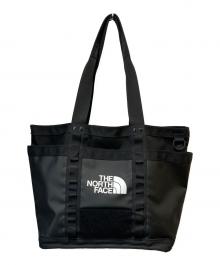 THE NORTH FACE（ザ ノース フェイス）の古着「EXPLORE UTILITY TOTE　エクスプローラーユーティリティトート」｜ブラック