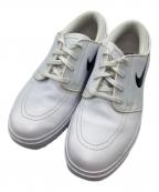 NIKEナイキ）の古着「Nike Janoski Golf 'White Black'」｜ホワイト