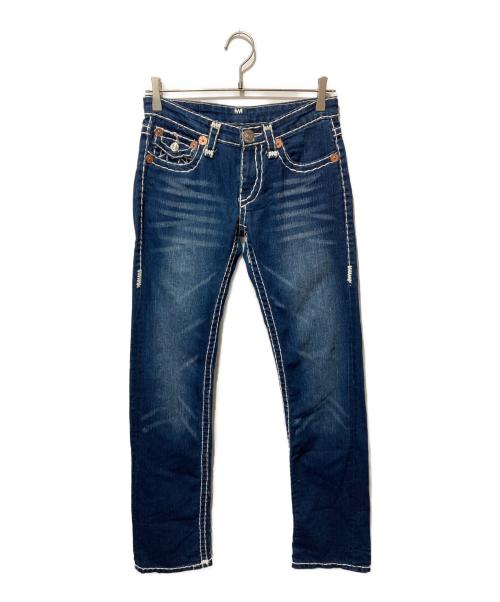 TRUE RELIGION（トゥルー レリジョン）TRUE RELIGION (トゥルー レリジョン) デニムパンツ インディゴ サイズ:W27の古着・服飾アイテム