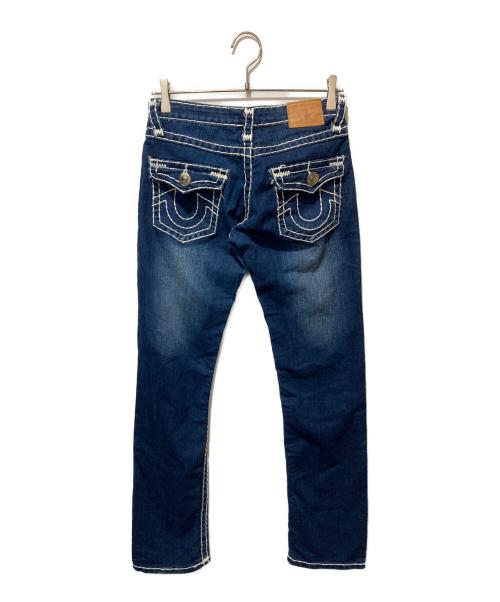 TRUE RELIGION（トゥルー レリジョン）TRUE RELIGION (トゥルー レリジョン) デニムパンツ インディゴ サイズ:W27の古着・服飾アイテム