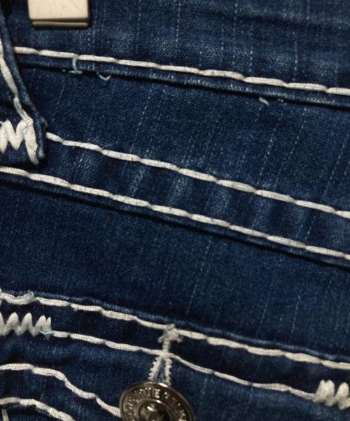 TRUE RELIGION（トゥルー レリジョン）TRUE RELIGION (トゥルー レリジョン) デニムパンツ インディゴ サイズ:W27の古着・服飾アイテム