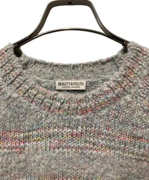 BEAUTY&YOUTH（ビューティーアンドユース）BEAUTY&YOUTH (ビューティーアンドユース) セーター グレー サイズ:Sの古着・服飾アイテム
