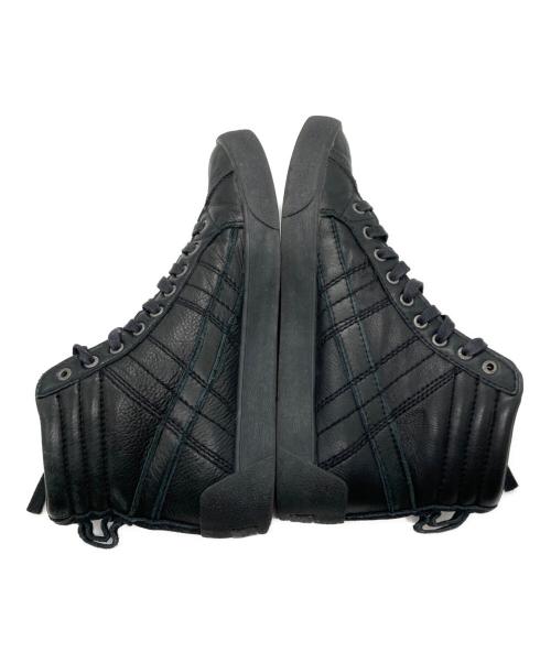 DIESEL（ディーゼル）DIESEL (ディーゼル) ハイカットスニーカー ブラック サイズ:26.5cmの古着・服飾アイテム