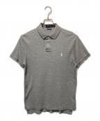 POLO RALPH LAURENポロ・ラルフローレン）の古着「ポロシャツ」｜グレー